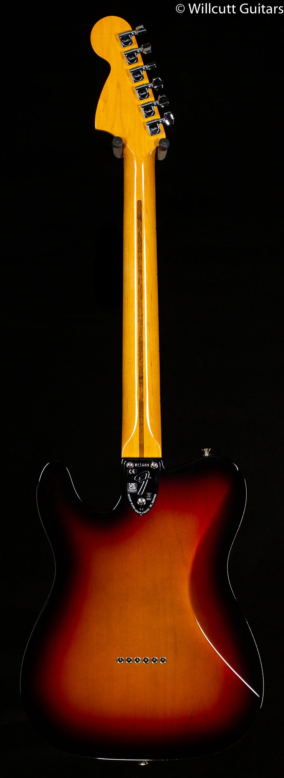 Fender American Vintage II 1975 Telecaster Deluxe 3-Color Sunburst (603)