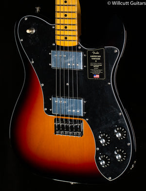 Fender American Vintage II 1975 Telecaster Deluxe 3-Color Sunburst (603)