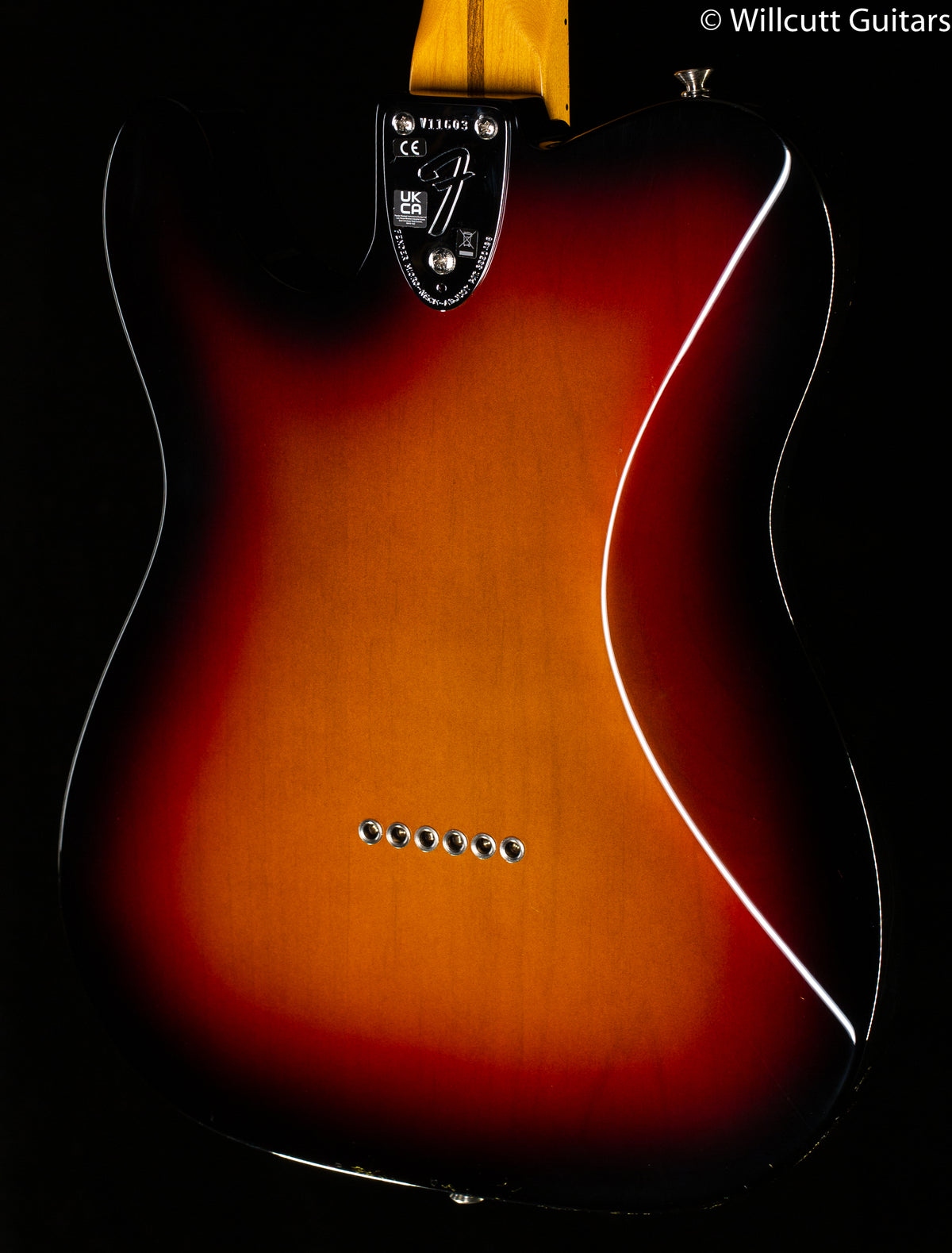 Fender American Vintage II 1975 Telecaster Deluxe 3-Color Sunburst (603)