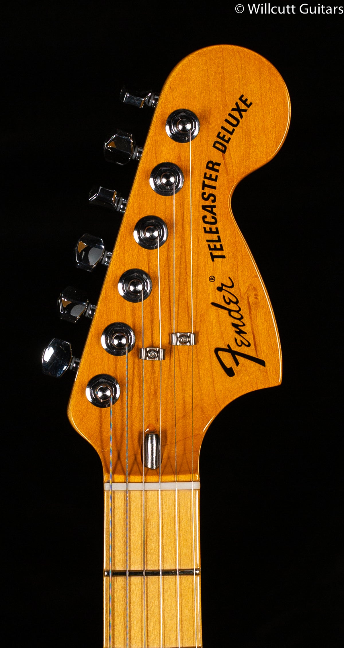 Fender American Vintage II 1975 Telecaster Deluxe 3-Color Sunburst (603)