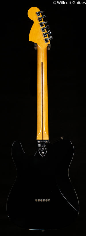 Fender American Vintage II 1975 Telecaster Deluxe Maple Fingerboard Black (695)