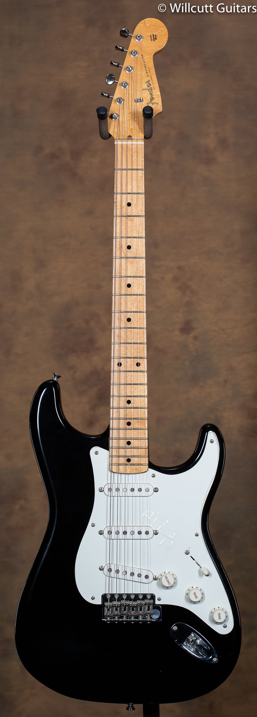 Fender American Vintage '56 Stratocaster Black - Willcutt Guitars