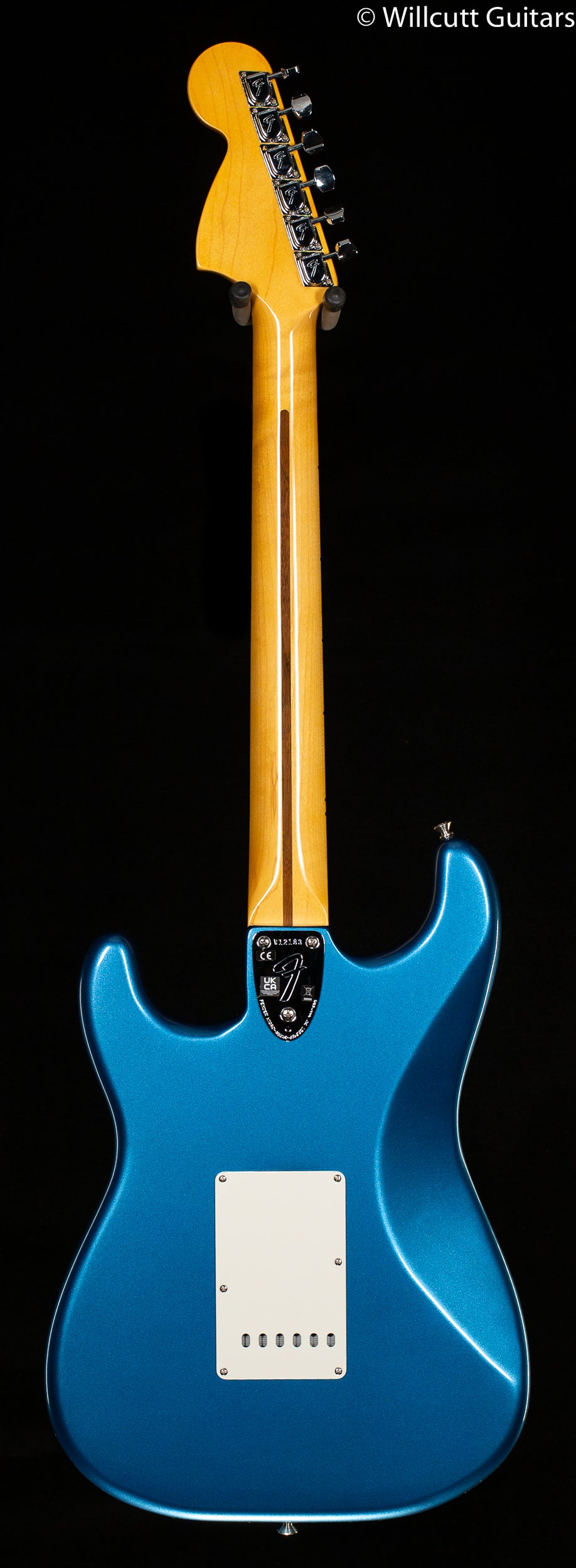 Fender American Vintage II 1973 Stratocaster Maple Fingerboard Lake Placid Blue (183)