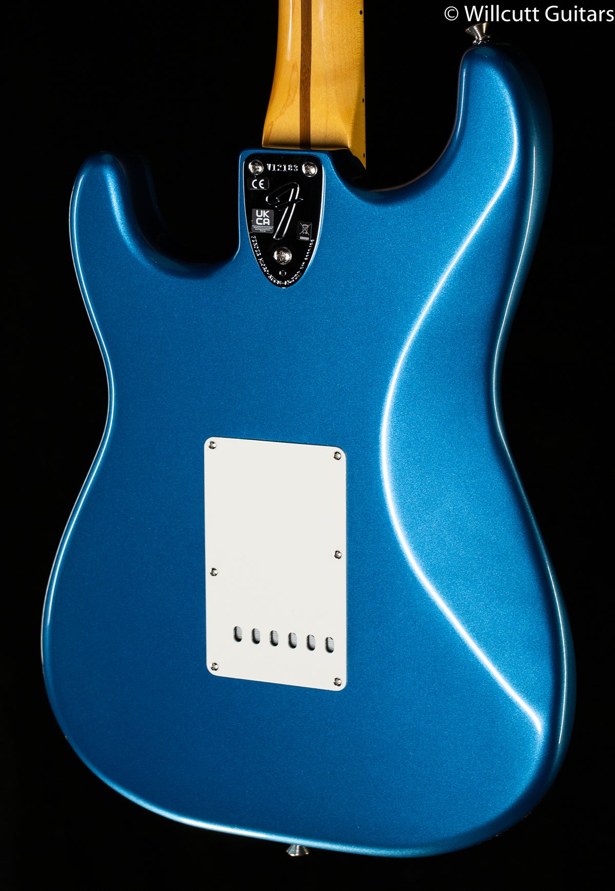 Fender American Vintage II 1973 Stratocaster Maple Fingerboard Lake Placid Blue (183)