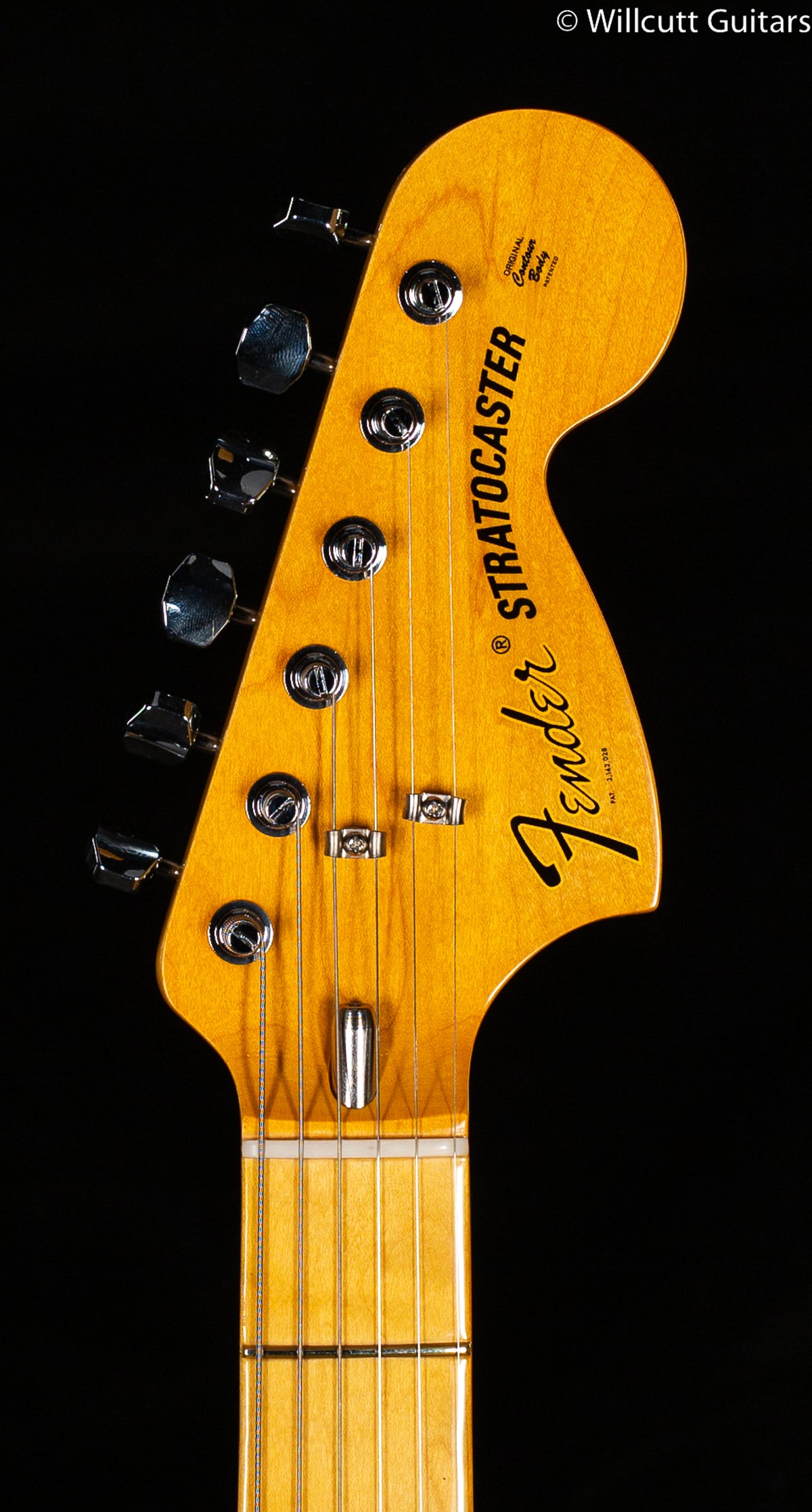 Fender American Vintage II 1973 Stratocaster Maple Fingerboard Lake Placid Blue (183)