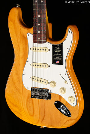 Fender American Vintage II 1973 Stratocaster Aged Natural (346)