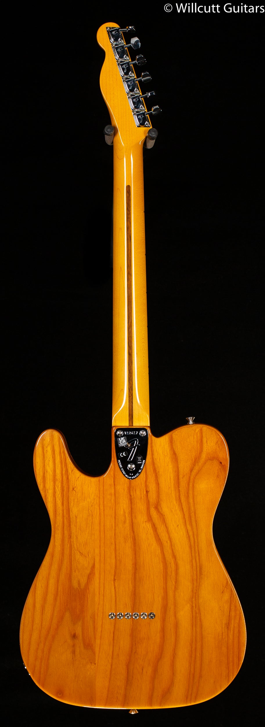 Fender American Vintage II 1972 Telecaster Thinline Aged Natural (617)