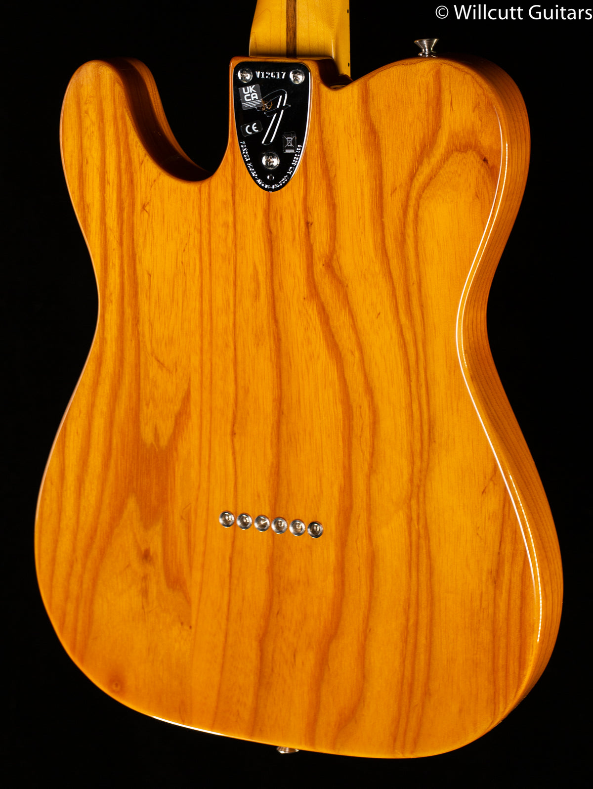 Fender American Vintage II 1972 Telecaster Thinline Aged Natural (617)