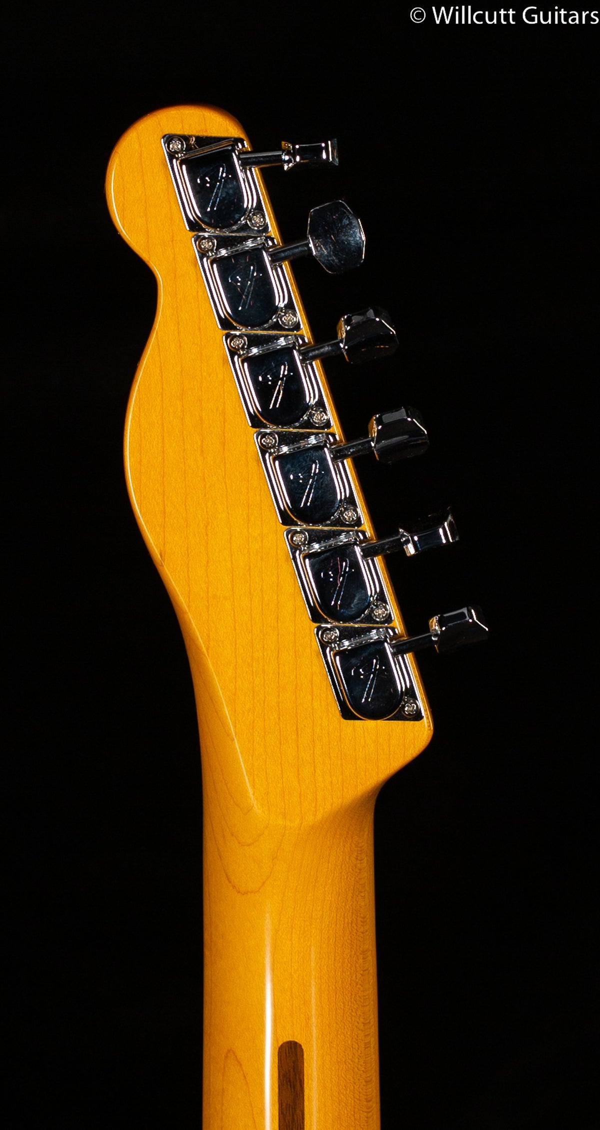 Fender American Vintage II 1972 Telecaster Thinline Aged Natural (617)