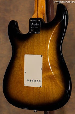2006 Fender Thin Skin American Vintage '57 Stratocaster 2 Tone Sunburst USED