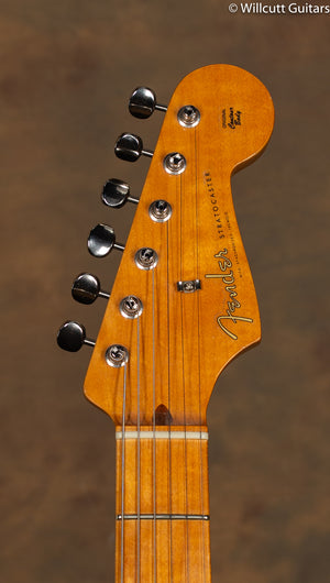 2006 Fender Thin Skin American Vintage '57 Stratocaster 2 Tone Sunburst USED