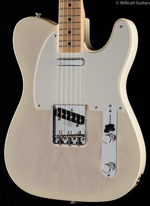 Fender American Vintage '58 Telecaster® Aged White Blonde