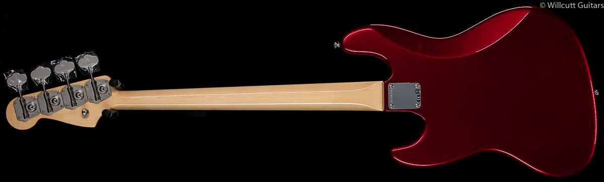 Fender American Original '60s Jazz Bass Candy Apple Red Bass Guitar