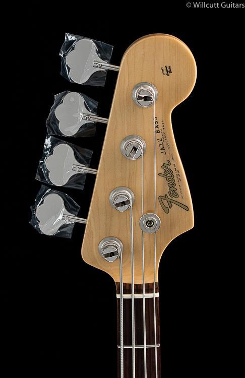 Fender American Original '60s Jazz Bass Candy Apple Red Bass Guitar