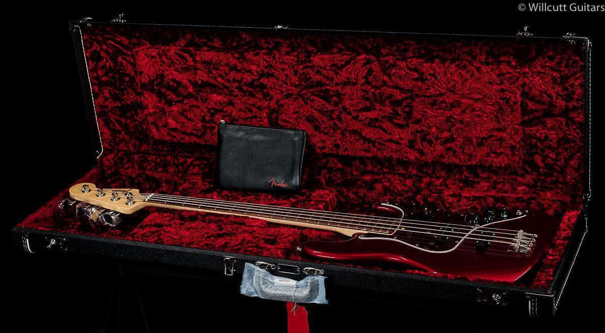 Fender American Original '60s Jazz Bass Candy Apple Red Bass Guitar