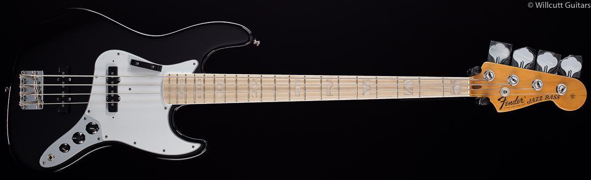 Fender American Original &#39;70s Jazz Bass Black