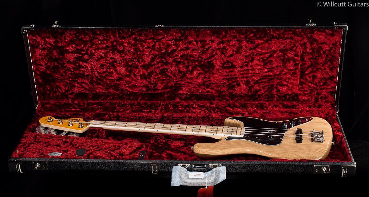 Fender American Original '70s Jazz Bass Natural (827) - Willcutt