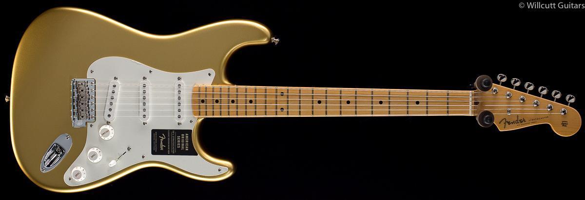 Fender American Original '50s Stratocaster Aztec Gold 2017