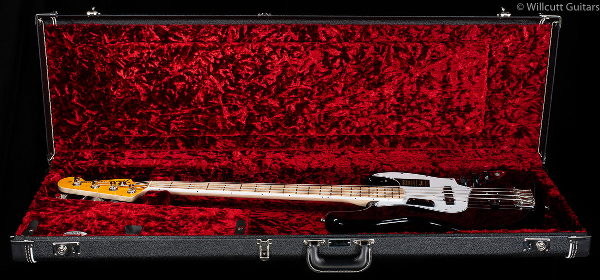 Fender American Original '70s Jazz Bass Black - Willcutt Guitars