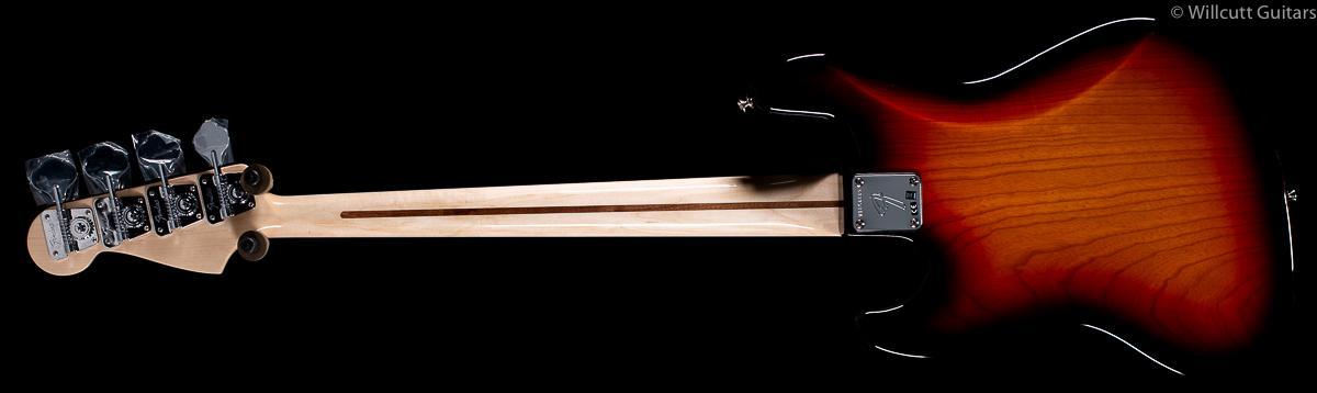 Fender American Original &#39;70s Jazz Bass 3-Tone Sunburst - DEMO