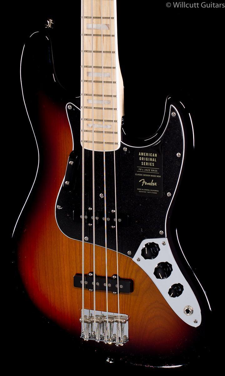 FENDER American Original JAZZBASS サンバースト | nate-hospital.com