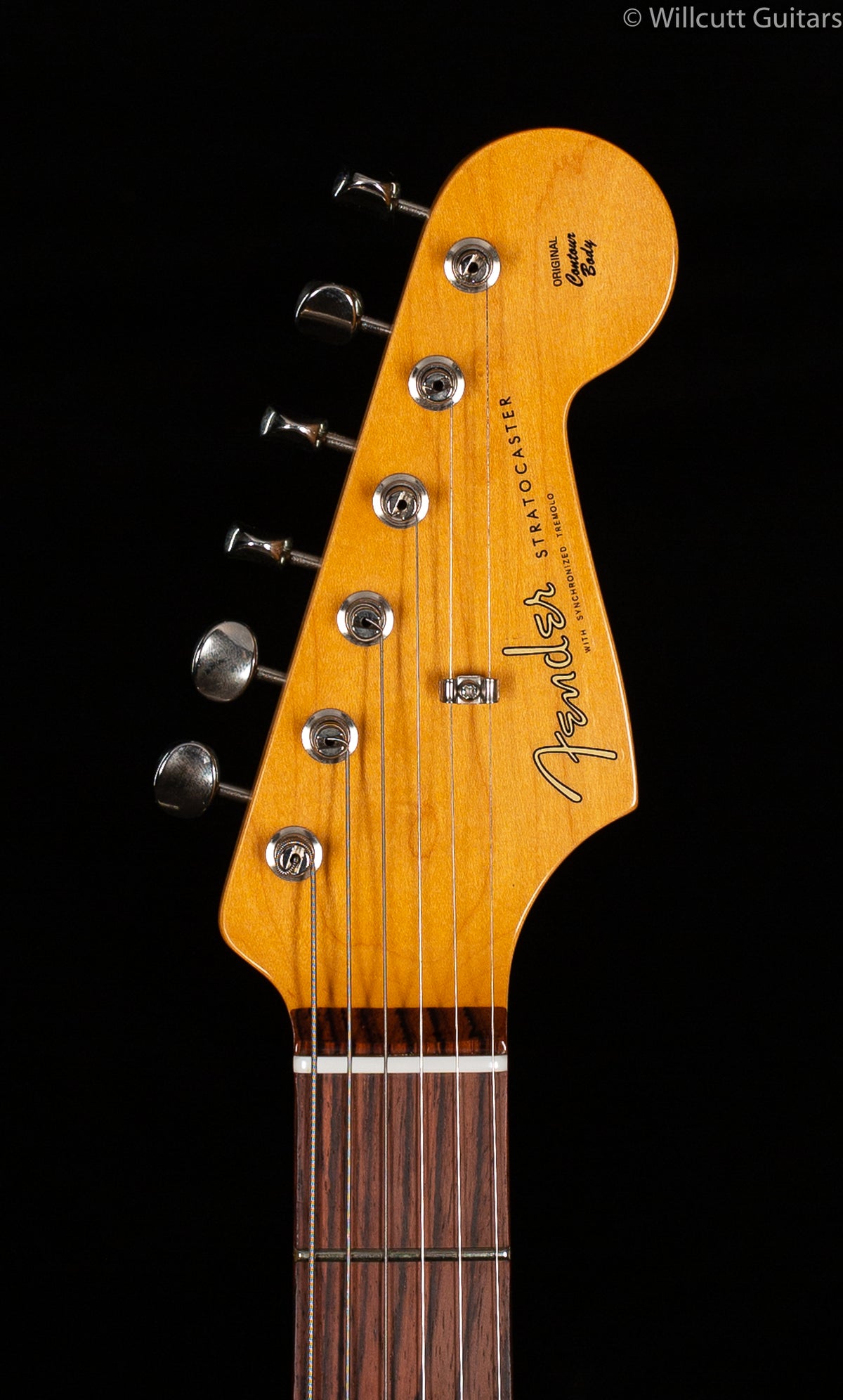 Fender American Vintage Hot Rod '62 Stratocaster Olympic White, Rosewood DEMO