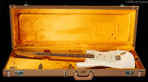 Fender American Vintage Hot Rod '62 Stratocaster Olympic White, Rosewood DEMO