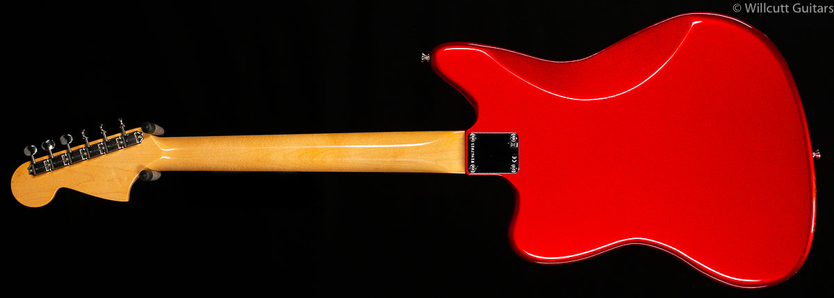 Fender American Original &#39;60s Jaguar Candy Apply Red