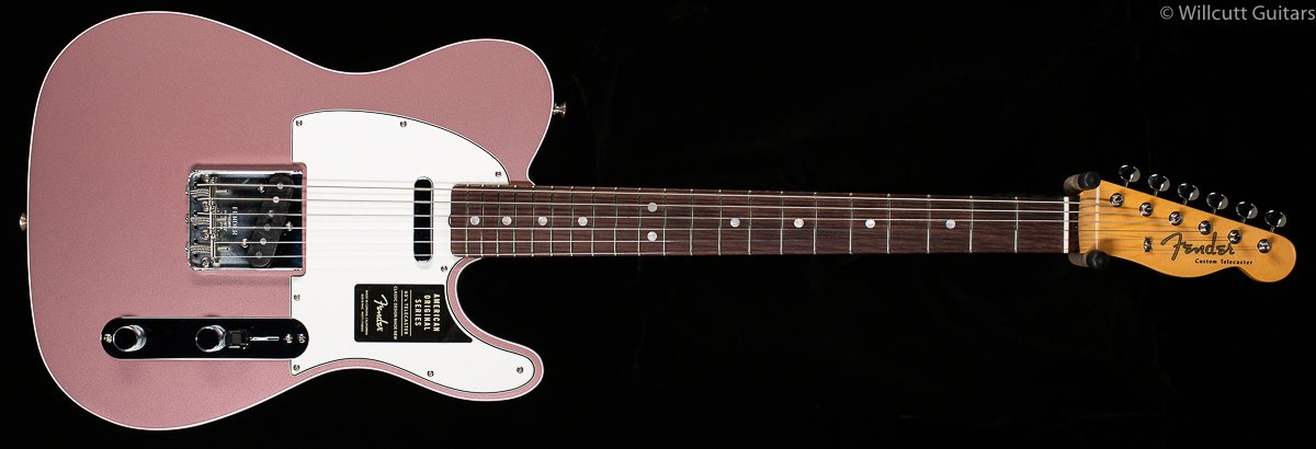 Fender American Original '60s Telecaster Burgundy Mist