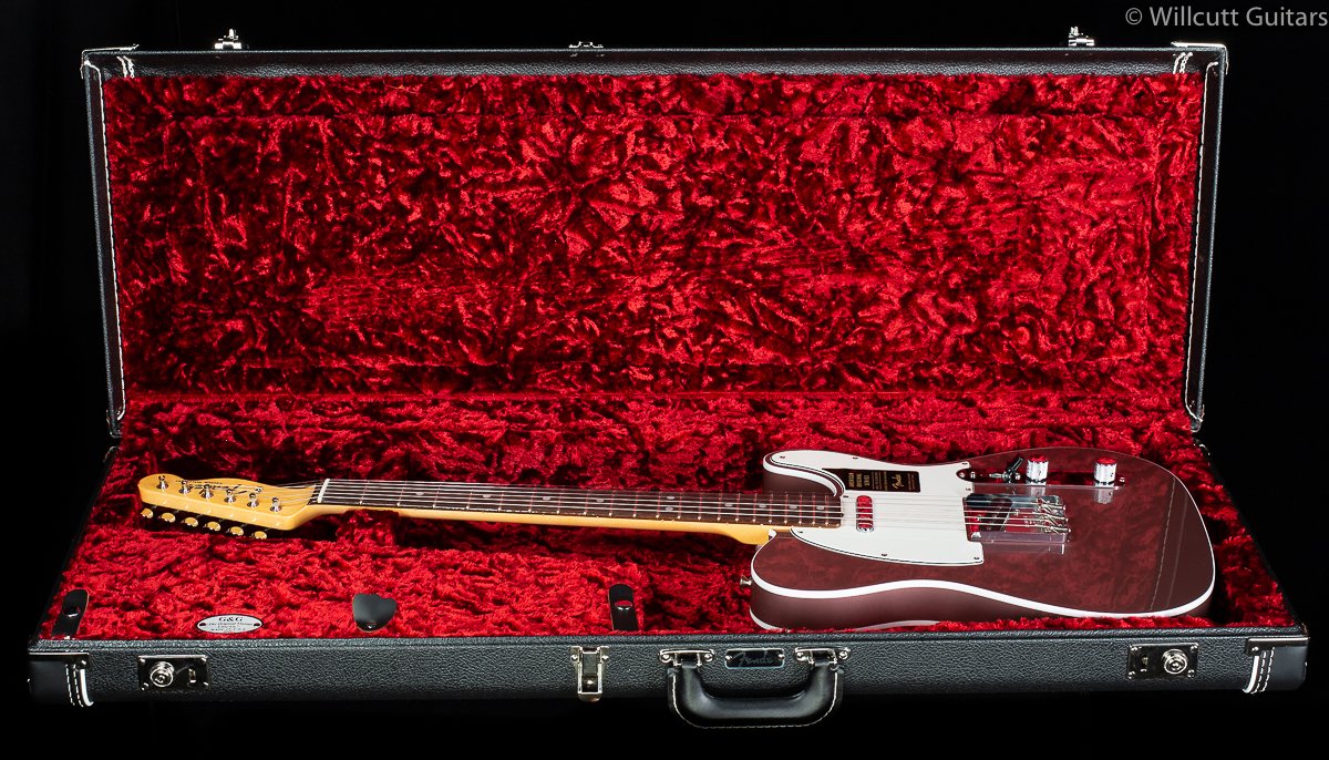 Fender American Original &#39;60s Telecaster Burgundy Mist Metallic
