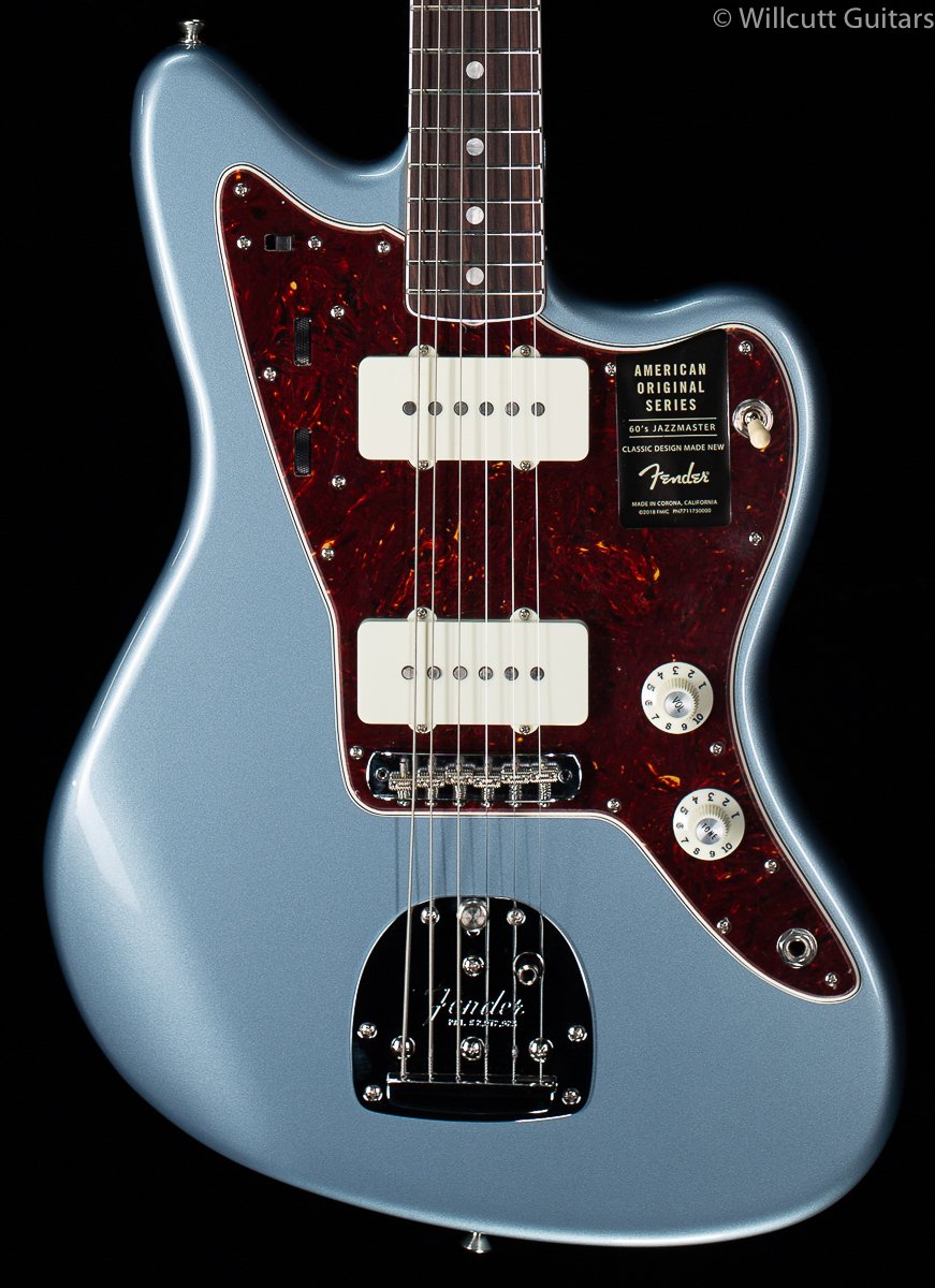 Fender American Original &#39;60s Jazzmaster Ice Blue Metallic