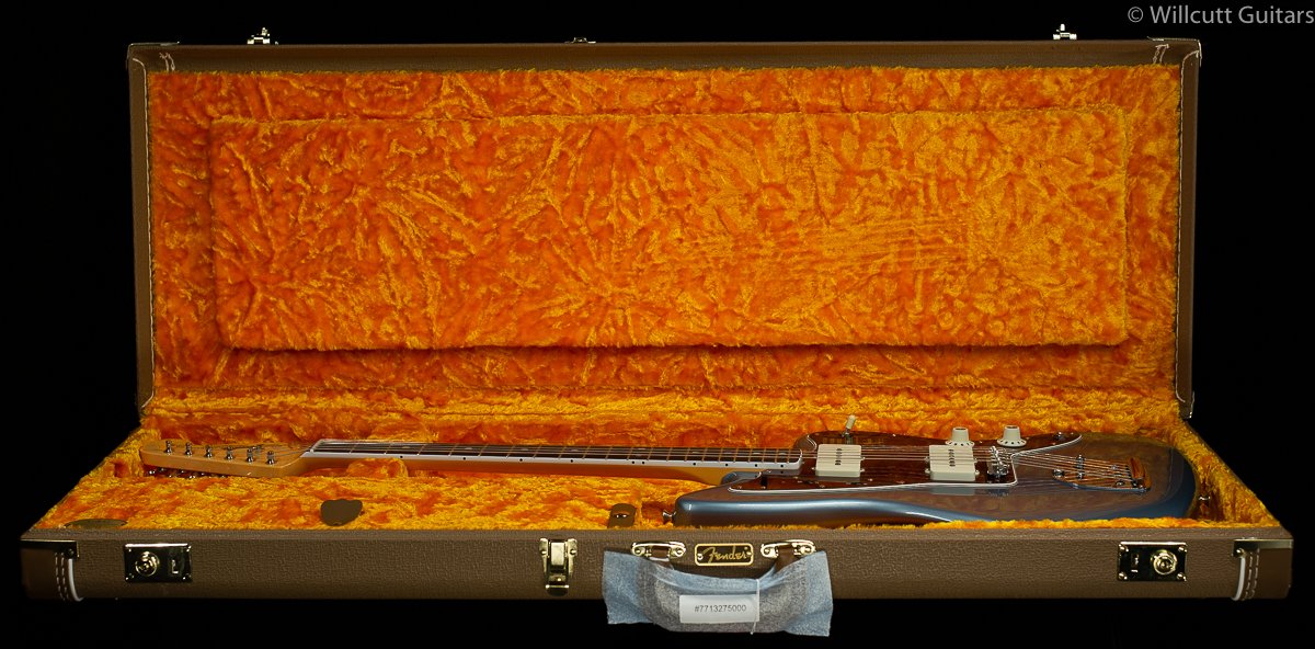 Fender American Original &#39;60s Jazzmaster Ice Blue Metallic