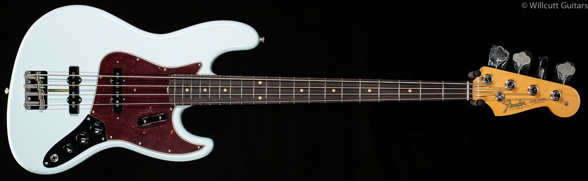 Fender American Original '60s Jazz Bass Sonic Blue Bass Guitar