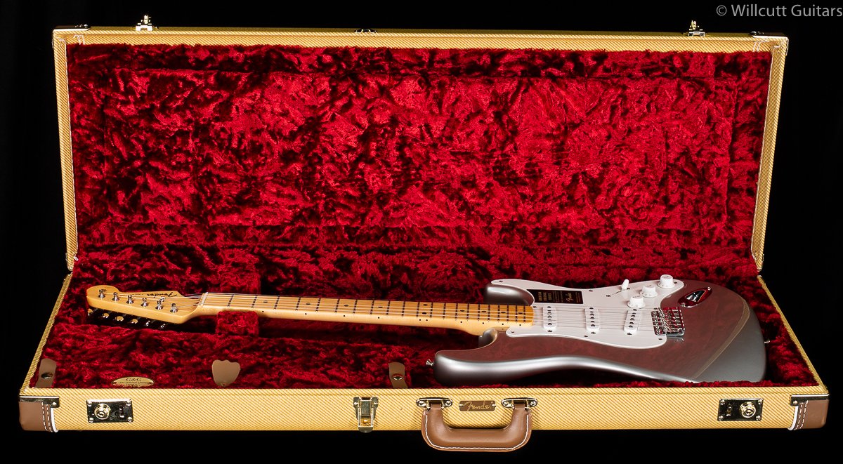 Fender American Original '50s Stratocaster Inca Silver - Willcutt