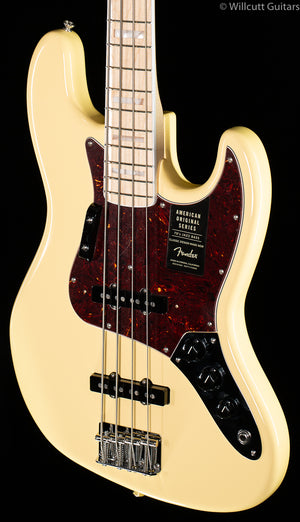 Fender American Original '70s Jazz Bass Vintage White