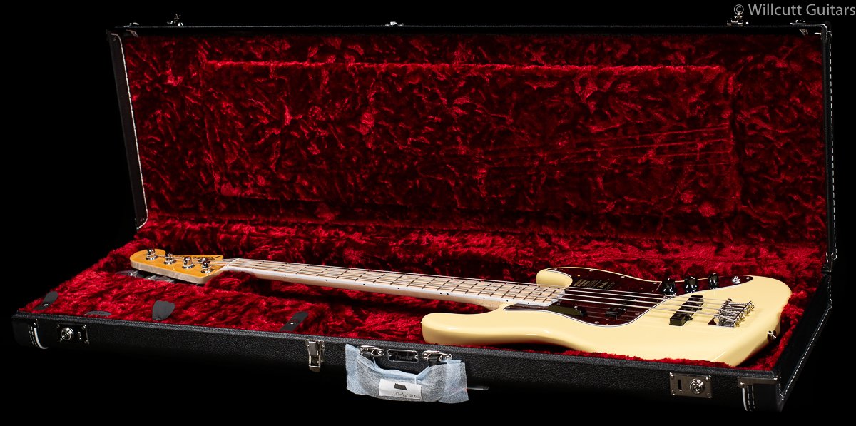 Fender American Original &#39;70s Jazz Bass Vintage White