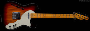 Fender American Original '60s Telecaster Thinline 3-Tone Sunburst
