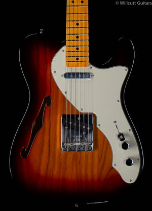 Fender American Original '60s Telecaster Thinline 3-Tone Sunburst