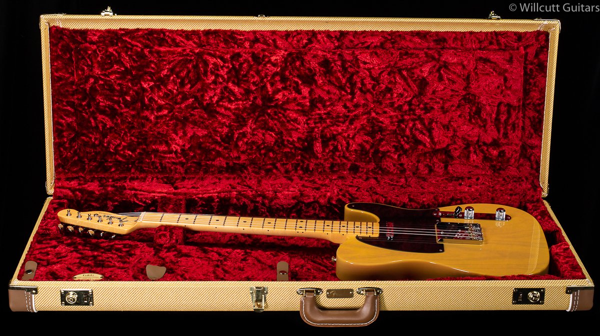 Fender American Original &#39;50s Telecaster Butterscotch Maple Fingerboard