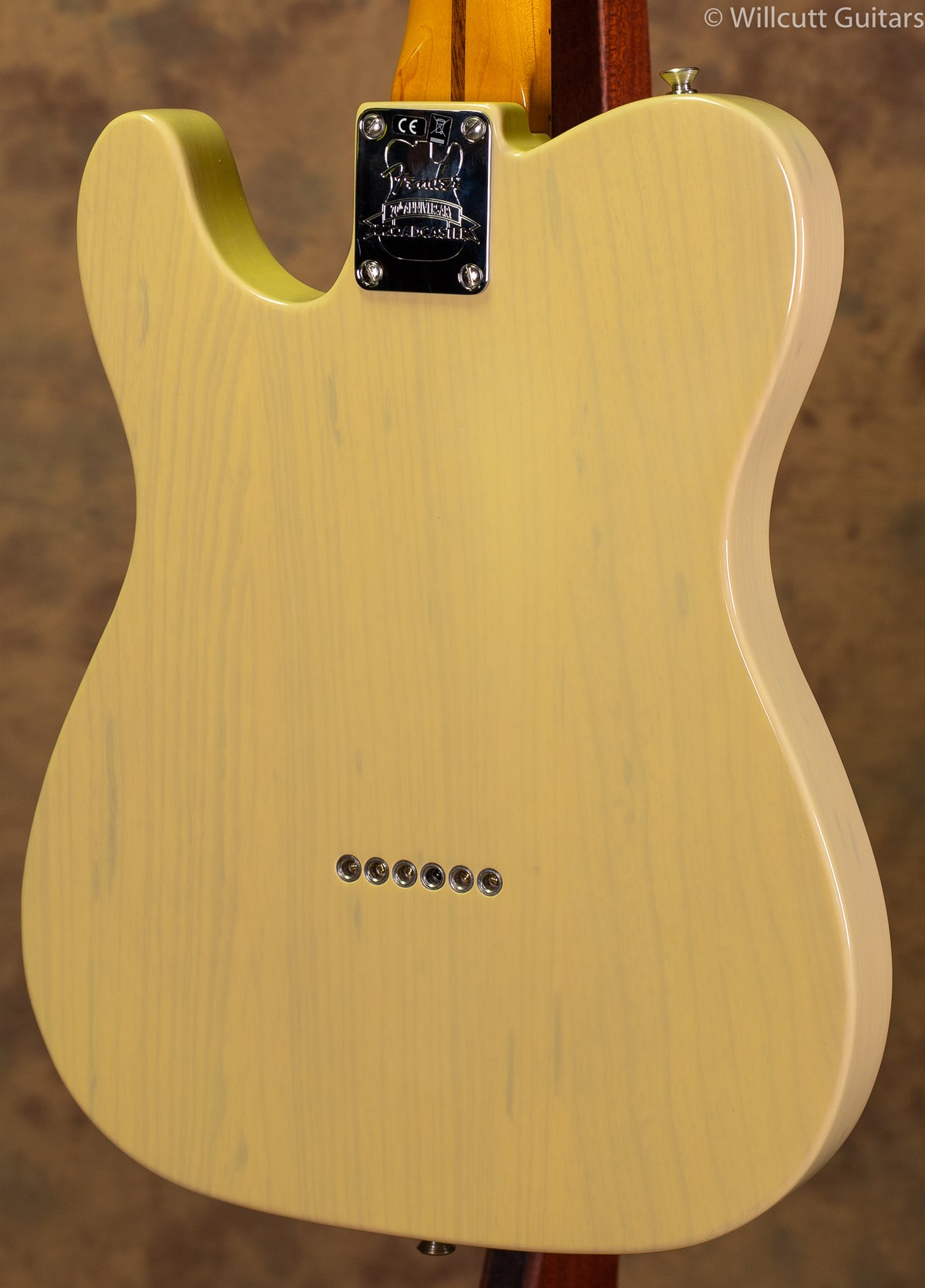 Fender USED 70th Anniversary Broadcaster Blackguard Blonde