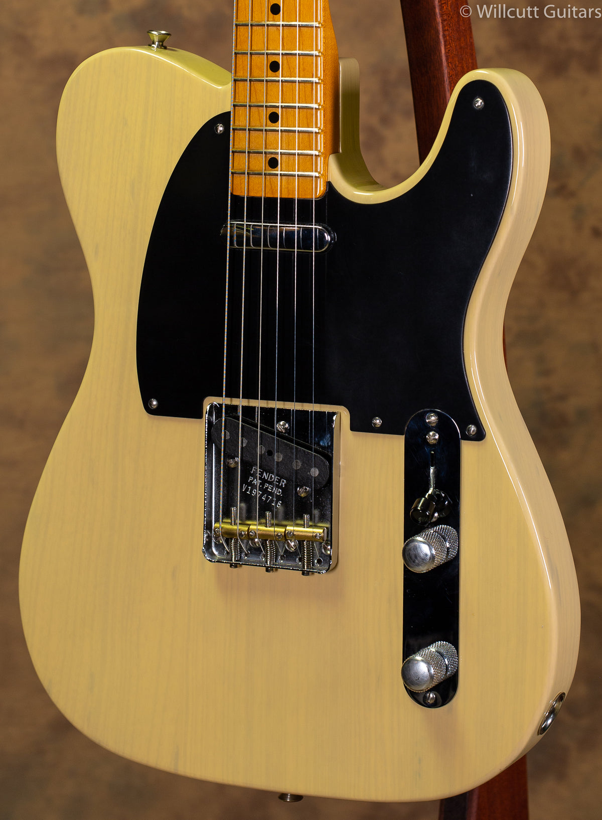 Fender USED 70th Anniversary Broadcaster Blackguard Blonde