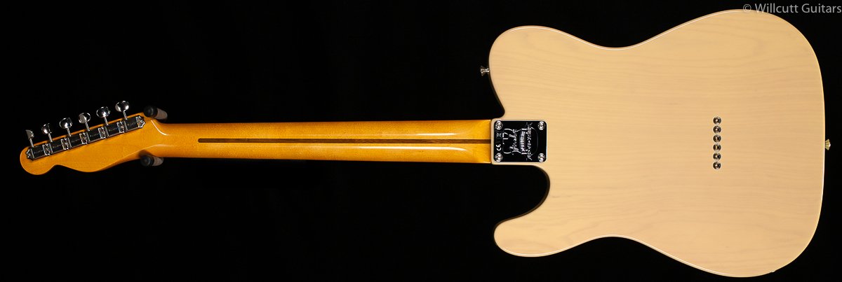 Fender 70th Anniversary Broadcaster Blackguard Blonde Maple Fingerboard