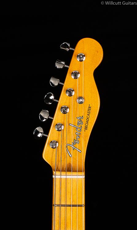 Fender 70th Anniversary Broadcaster Blackguard Blonde Maple Fingerboard