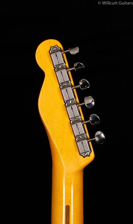 Fender 70th Anniversary Broadcaster Blackguard Blonde Maple Fingerboard