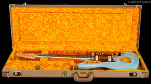 Fender American Original '60s Jaguar Daphne Blue