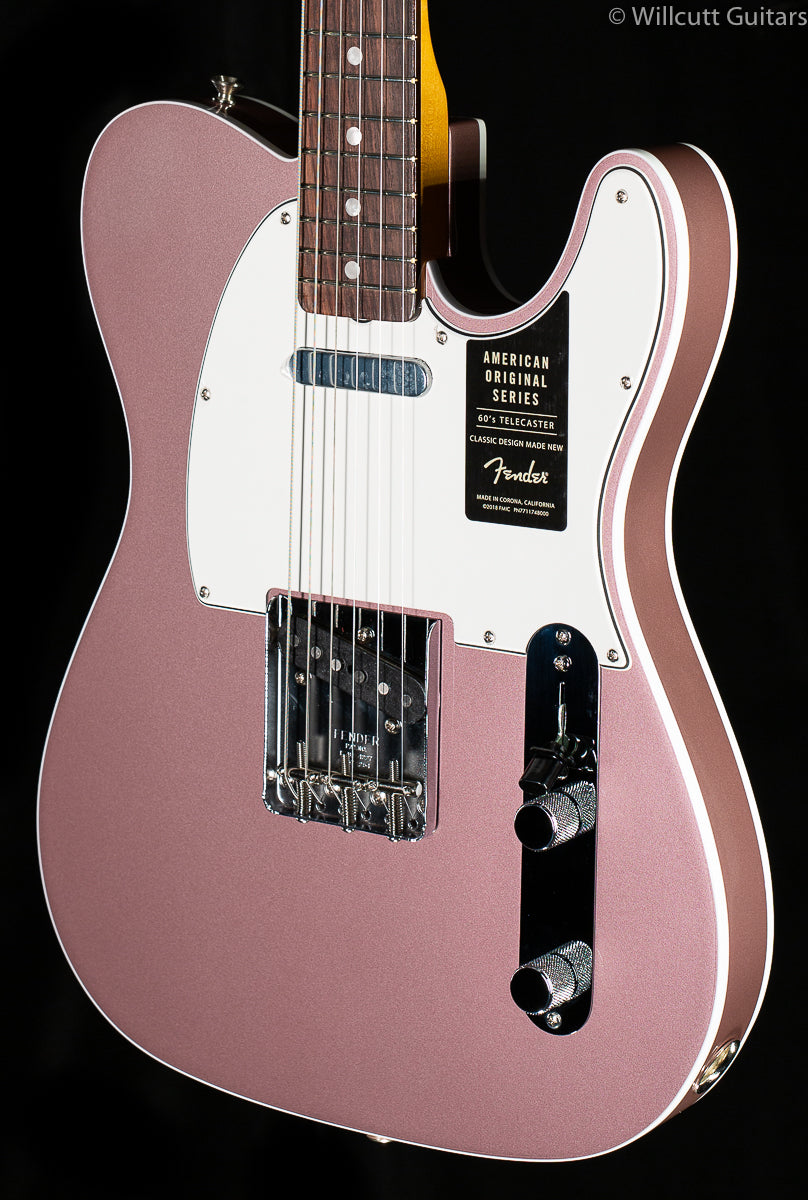 Fender American Original &#39;60s Telecaster Burgundy Mist Metallic