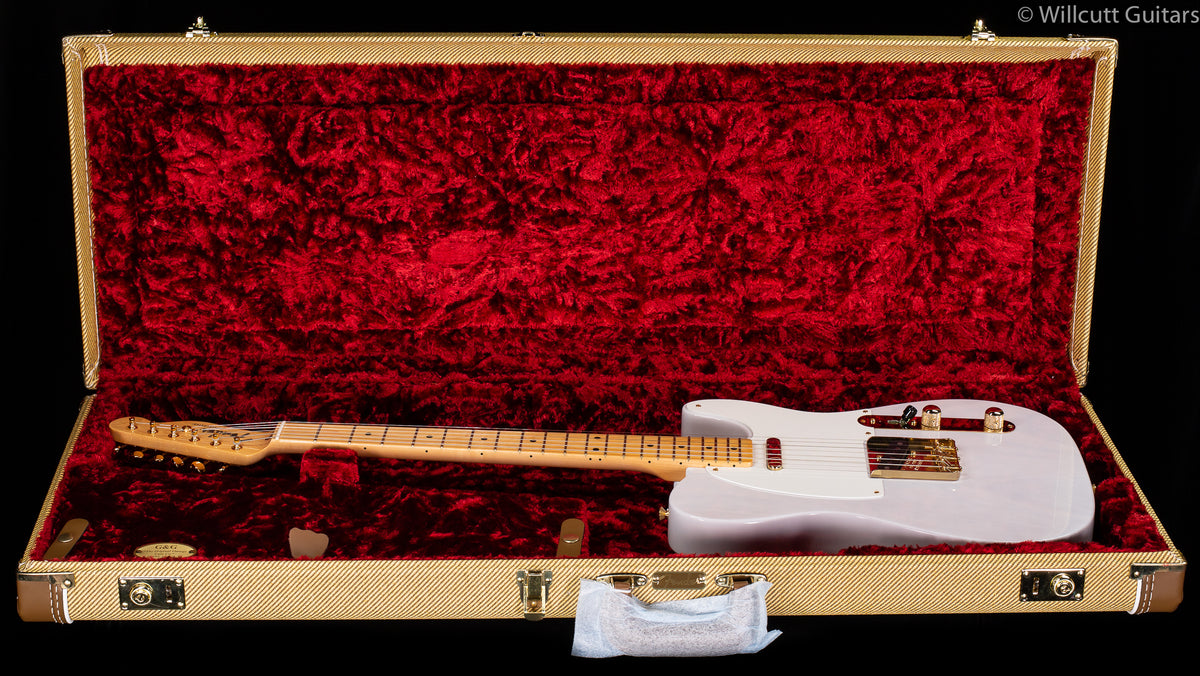 Fender Limited Edition American Original 50s Telecaster White Blonde Maple Neck