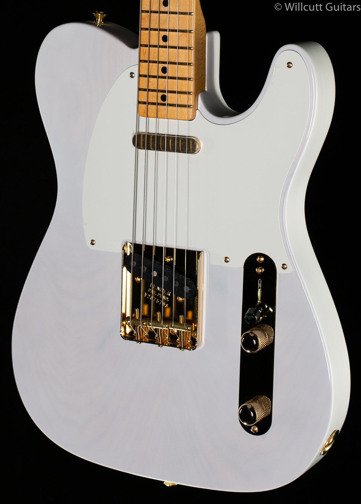 Fender Limited Edition American Original 50s Telecaster White Blonde Maple Neck