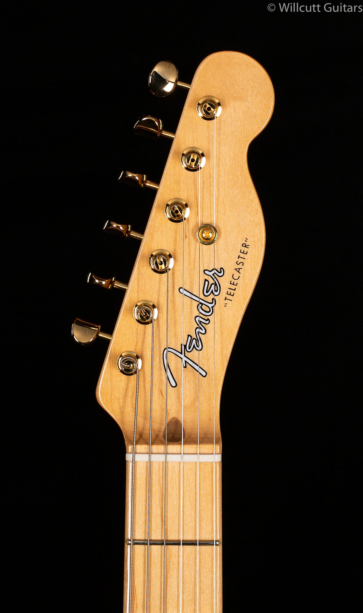 Fender Limited Edition American Original 50s Telecaster White Blonde Maple Neck