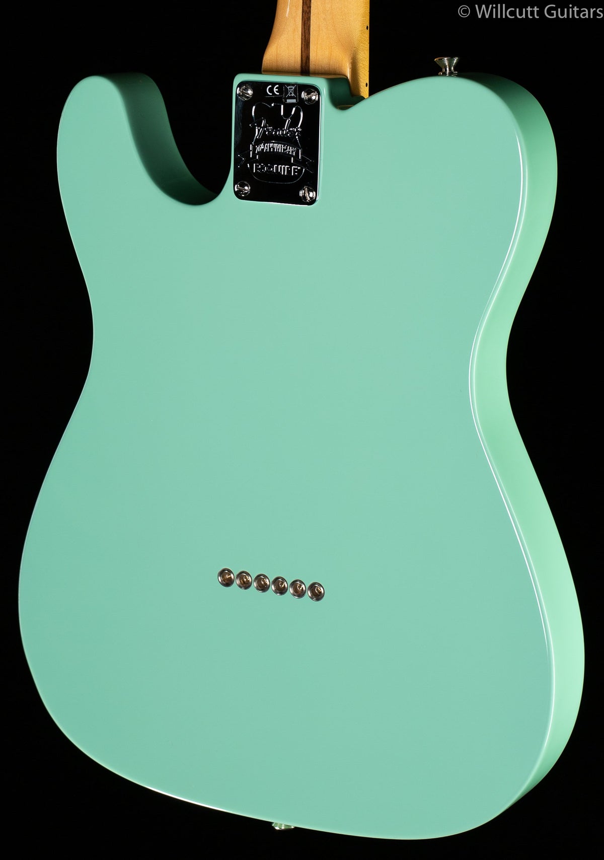 Fender  70th Anniversary Esquire Surf Green